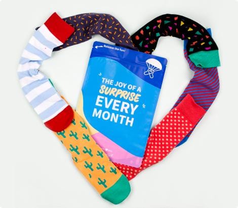 The World's First Sock Subscription, Order Online