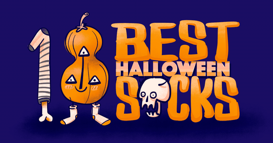 18 Best Halloween Socks