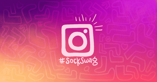 How to Show Off your Socks on Instagram