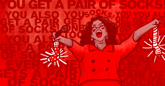 If Oprah Had a Guide to Girls Socks, Here's What It Would Be