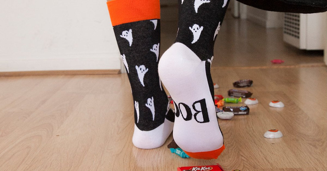 Boo! Wear These Halloween Socks With Caution