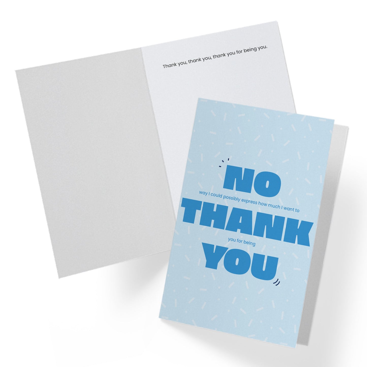 Thank You Card