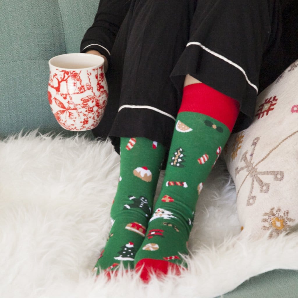 Sweet Christmas Socks