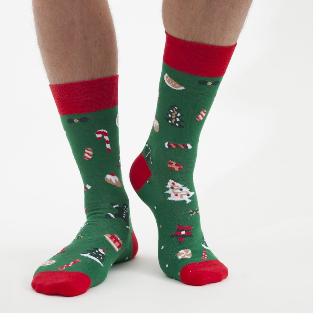 Sweet Christmas Socks