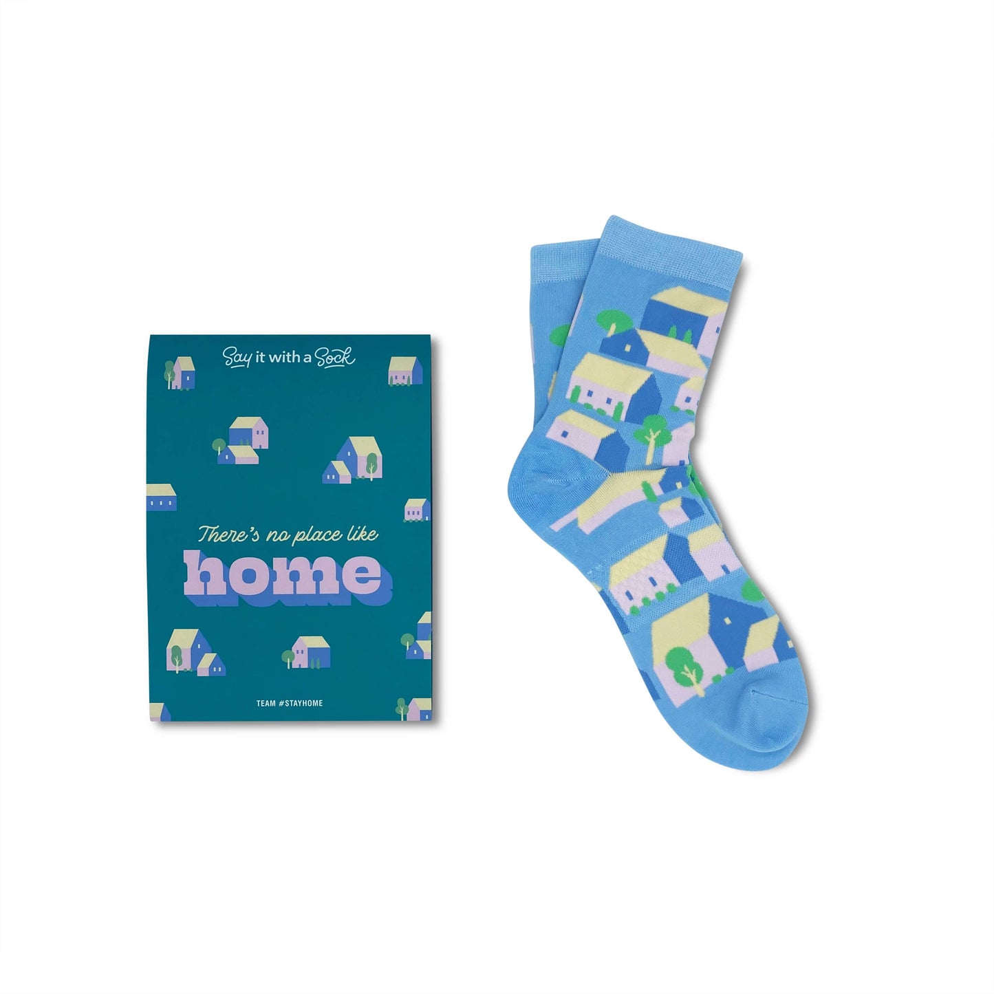 Home Sweet Home Socks