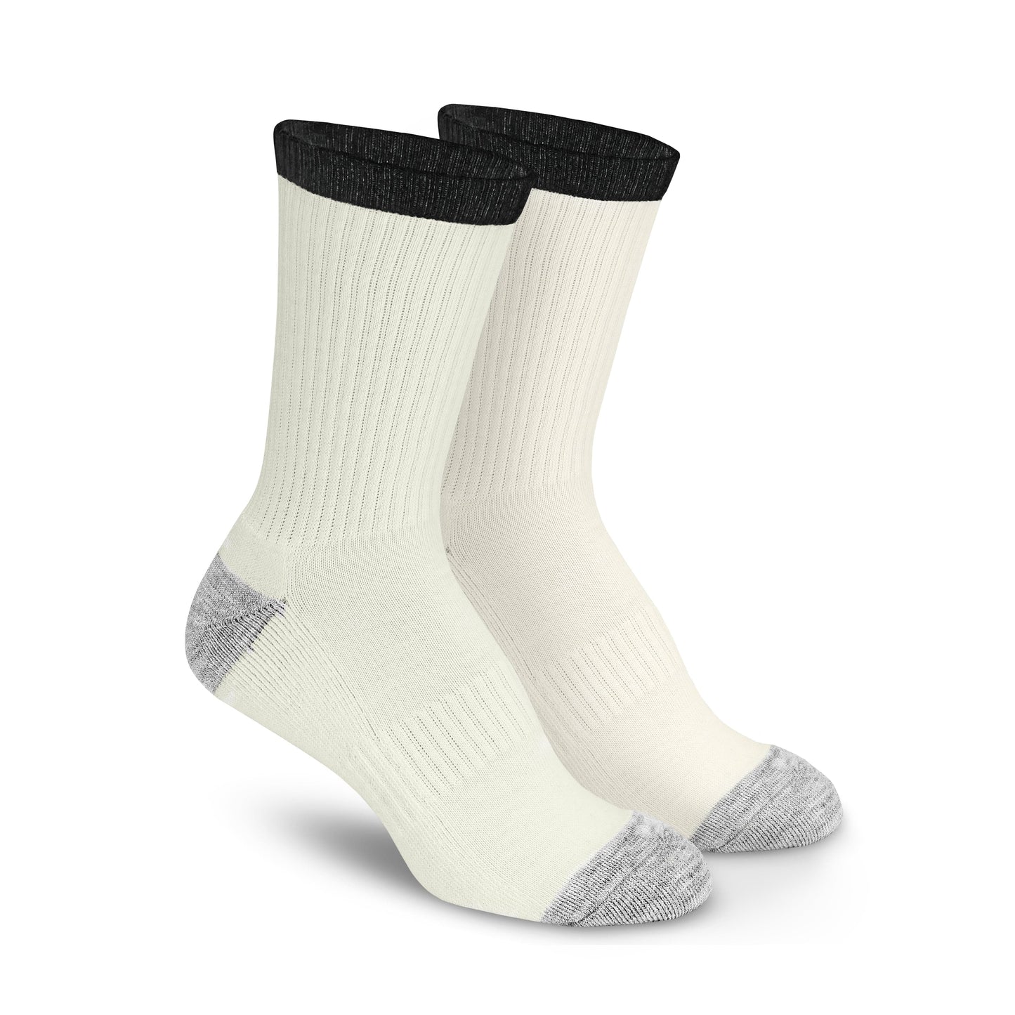 White Merino Wool Socks