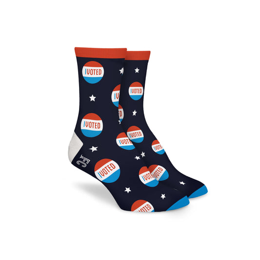 I Voted! Socks