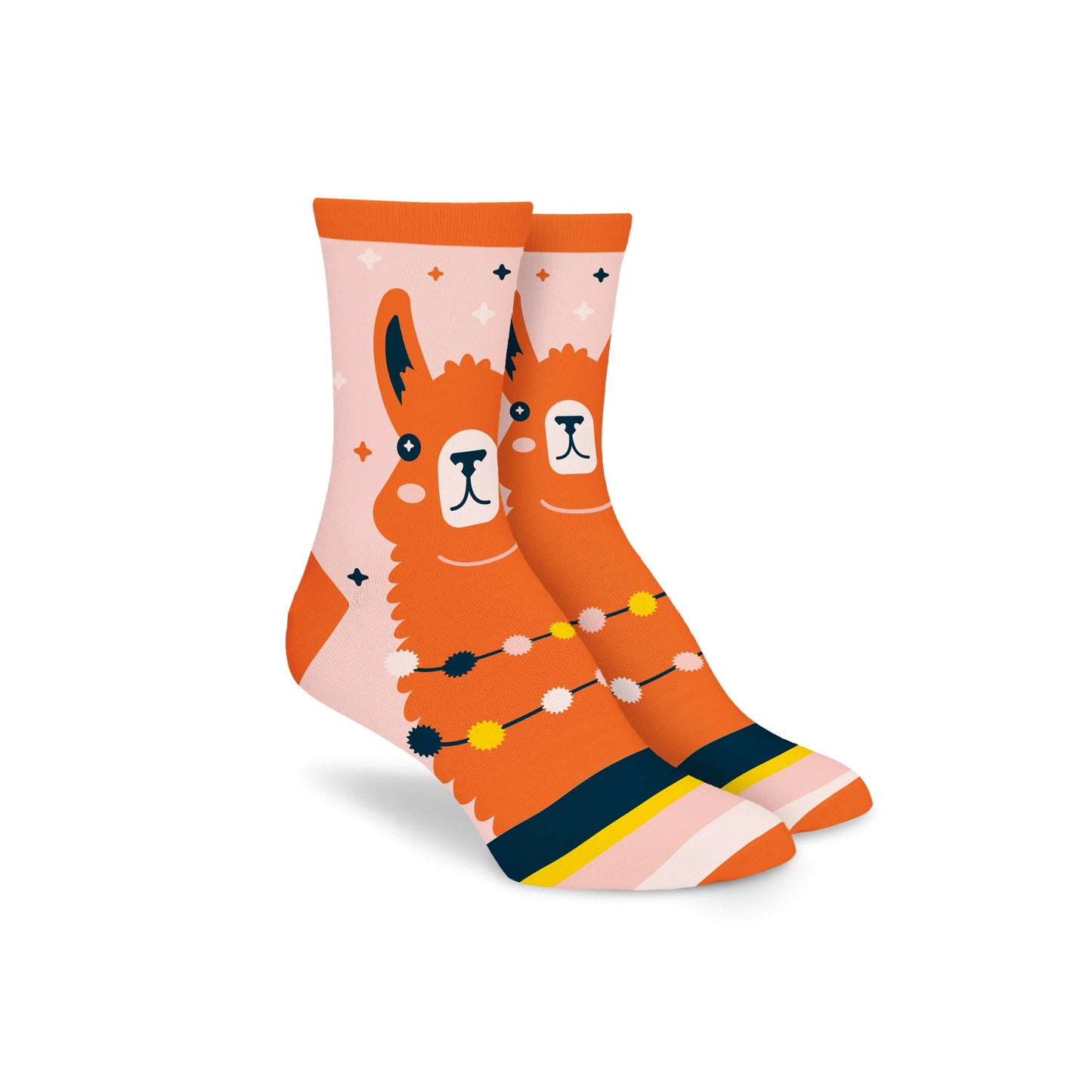 Party Llama Socks