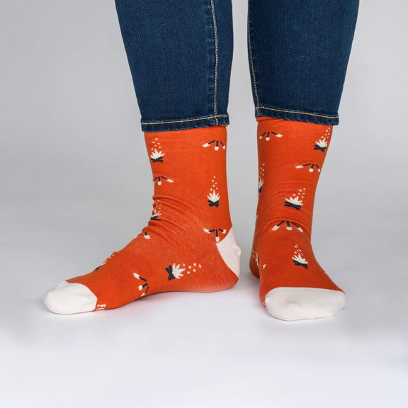 S'Mores Socks – Say it with a Sock